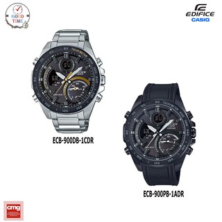 Casio Edifice แท้ นาฬิกาข้อมือผู้ชาย รุ่น ECB-900 (สินค้าใหม่ ของแท้ มีใบรับประกัน CMG)