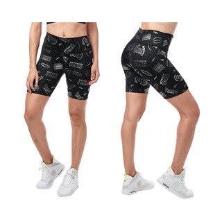 Team Zumba Biker Shorts (กางเกงขาสั้นออกกำลังกายซุมบ้า)