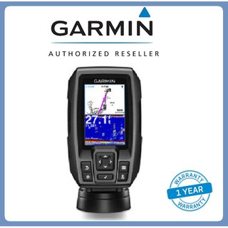 เครื่องหาปลา+GPS ยี่ห้อ Garmin FF250GPS พร้อมหัว Dual-Beam Transducer เมนูไทย