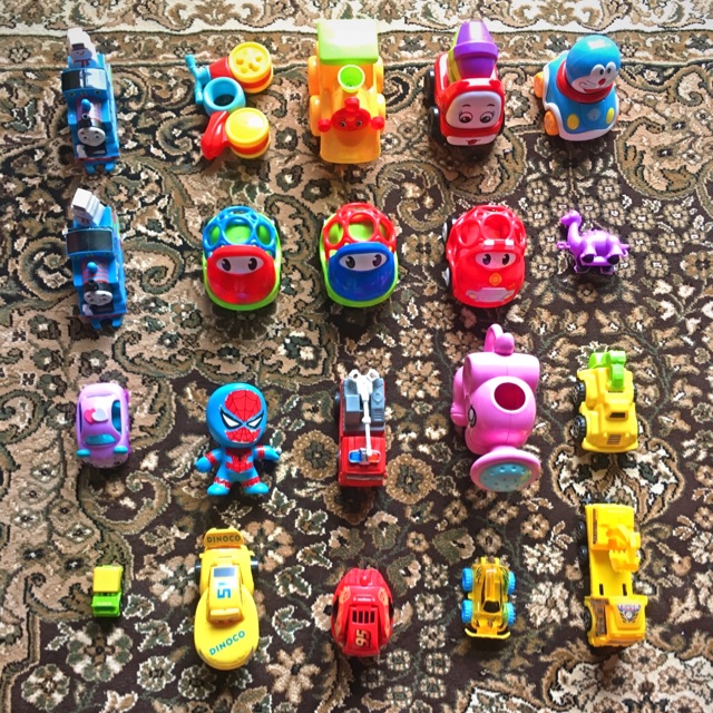 Mainan Preloved : Oball, Mcdonalds