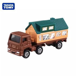 Takara Tomy Tomica โทมิก้า No.89 Isuzu Giga Trailer House