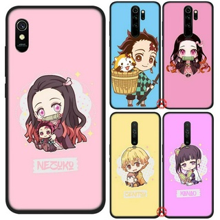 เคสโทรศัพท์มือถือ ลายการ์ตูนอนิเมะดาบพิฆาตอสูร TI6 สําหรับ Xiaomi Redmi Note 8 9 Pro Max 9S 8T 9C