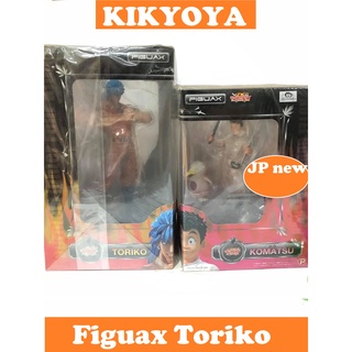 FIGUAX  Toriko and Komutsu LOT JP NEW    (  โทริโกะ เชฟ โคมัทสึ )Gourmet Hunter Four Heavenly Kings Toriko