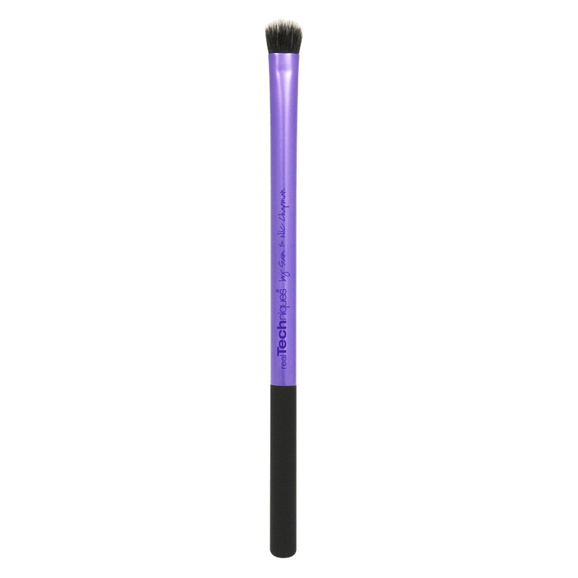 REAL TECHNIQUES :: Shading Brush แปรงแต่งตาขนสังเคราะห์ หัวแบนเล็ก ใช้สำหรับสร้างเฉด