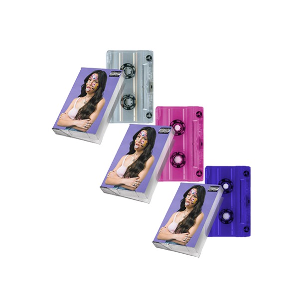 (หมด cassette Sour - Olivia Rodrigo  สินค้า official ของแท้