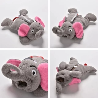 ตุ๊กตาสวมขวดนม ฝึกจับขวดนมได้ง่ายขึ้น ลายการ์ตูน กันร้อน น่ารัก หัดจับเสริมพัฒนาการเด็ก พัฒนากล้ามเนื้อ