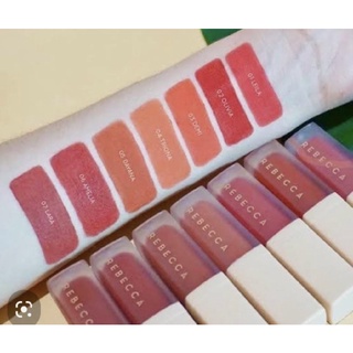 Rebecca velvet tint lip color รีเบคก้า เวลเวท ทินท์ ลิป คัลเลอร์