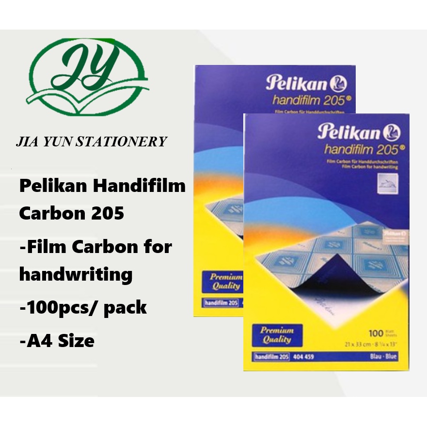 Pelikan กระดาษคาร์บอน ขนาด A4 (100 ชิ้นต่อแพ็ค)