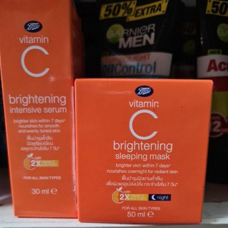 Boots Vitamin C Intensive Night Cream