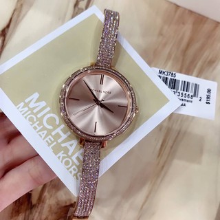 📢📢Sale⌚️นาฬิกา Michael kors แท้💯%รหัสmk3785