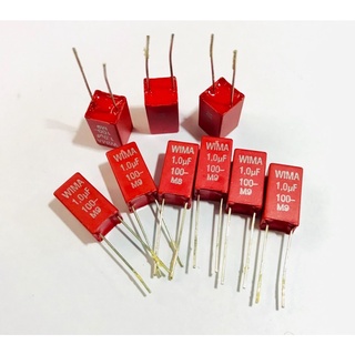 Wima รุ่นMKS2 1UF100V C Polyster ซีโพลี่ มีของพร้อมส่งในไทย
