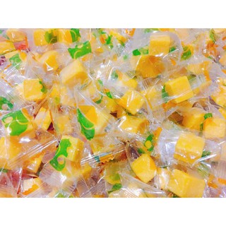 Fruit Jelly เยลลี่ผลไม้ หลายรส 1กิโลกรัม #fruit #Jelly #fruit Jelly