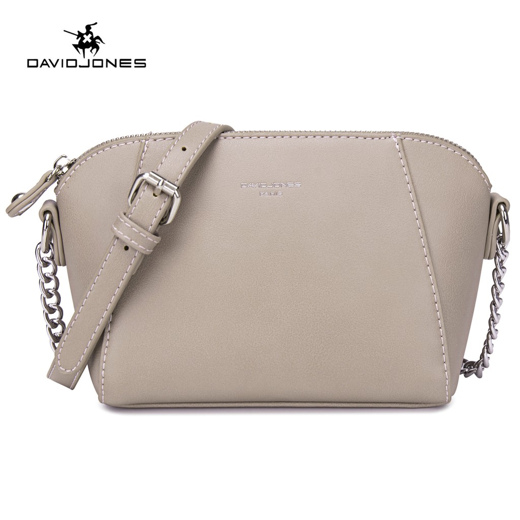 David Jones Paris กระเป๋าสะพายข้างเเฟชั่น สำหรับผู้หญิง #8