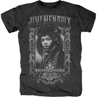 เสื้อยืดโอเวอร์ไซส์สไตล์ใหม่ขายร้อน Jimi Hendrix - Live In Concert 20 เมษายน 1967 Men T-ShirtS-3XL