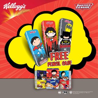 Kelloggs × DC Justice League