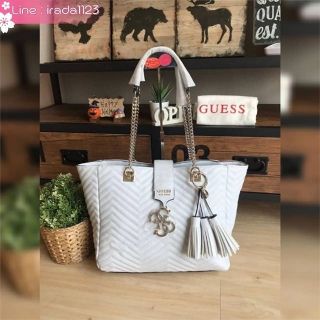 GUESS VIOLET CARRYALL Handbag ของแท้ ราคาถูก