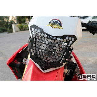 [S]การ์ดไฟหน้าสำหรับ HONDA CRF250 M - L(ส่งฟรี)/HEAD LIGHT GUARD FOR HONDA CRF250 M - L