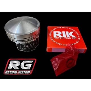 ลูกสูบหัวนูนRG ของแท้100% ขนาด53-60มิล สลัก 13/14 พร้อมแหวนR…