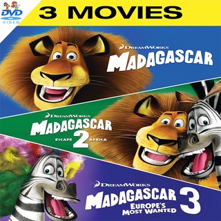 มาดากัสการ์ ครบ 3 ภาค Madagascar 3-Movie