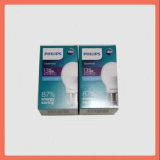 หลอดไฟLED 13W PHILIPS Cool daylight