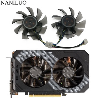 75MM FD8015U12D 6Pin RTX 2060 GTX1660 Ti Cooling Fan For ASUS GTX 1660 1660Ti TUF GAMING OC RTX2060 Graphics Card Cooler