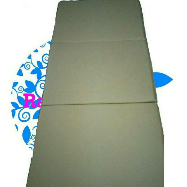 ที่นอน2.5ฟุต 2นิ้ว 3พับ