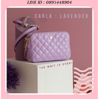 กระเป๋า KEEP รุ่น Carla สวยตาแตกมาก ~ พิเศษหมุด logo Brand รอบก้นกระเป๋าทำให้ดูมีดีเทลมากขึ้น/