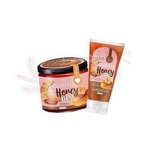 [beautypinky] มาร์คลอกผิว มะขาม น้ำผึ้ง ชีวา 200g. Cheewa herb Tamarind Honey mask