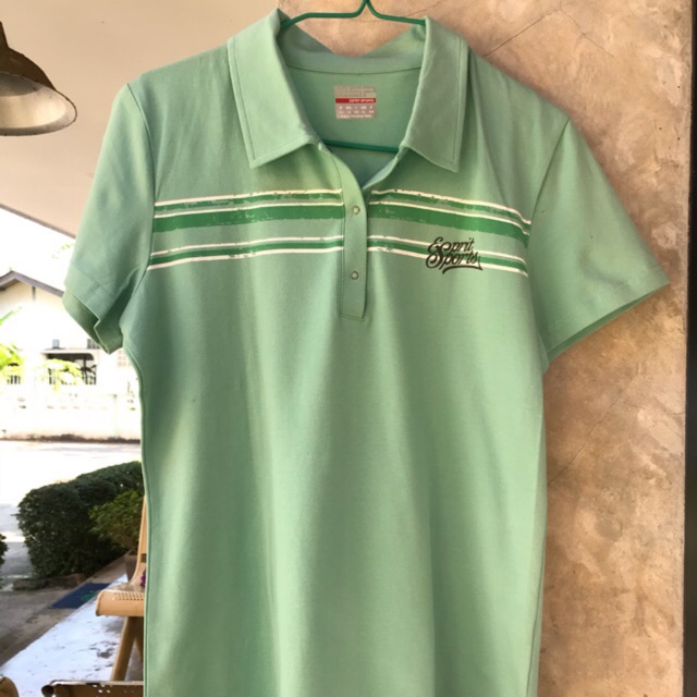 เสื้อยืดคอปก Esprit  ของแท้ 💯 จาก Esprit shop