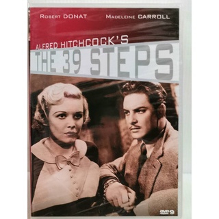 DVD : The 39 Steps (1935) " Robert Donat, Madeleine Carroll " Alfred Hitchcock Collection