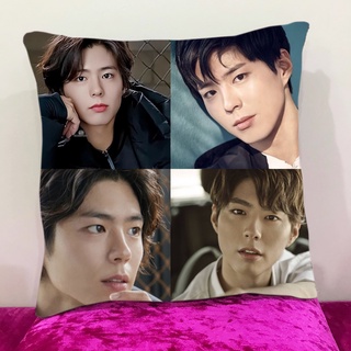 หมอนอิงสั่งทำ ใส่ได้4รูป หมอนอิงขนนุ่ม หมอนอิงโซฟา หมอนอิงในรถ หมอนอิง Cushions PARK BO GUM พัคโบกัม