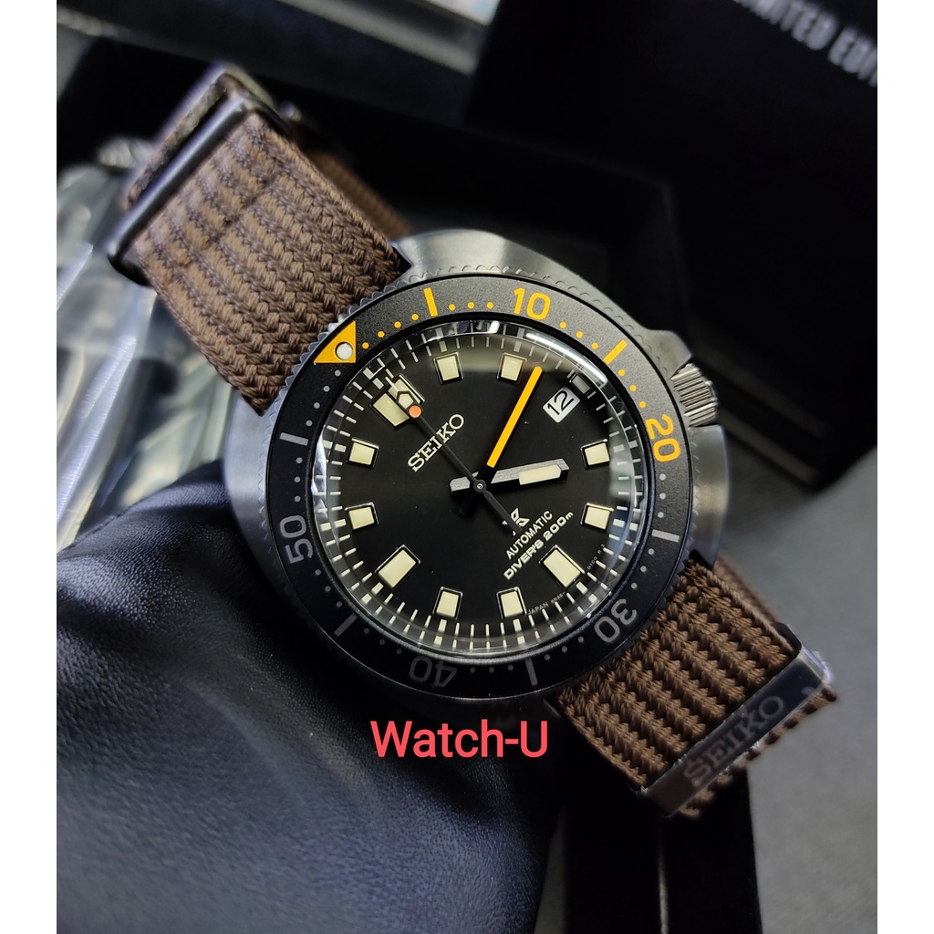 นาฬิกา Seiko Prospex Black Series 1970 Re-Creation Limited Edition รุ่น SPB257 / SPB257J / SPB257J1