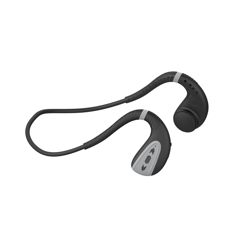 Q1 Bone Conduction Bluetooth MP3 Headphones Swimming Earphone IPX8 Waterproof Built-in 8GB Memory