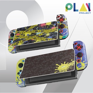 เคส TPU Protector Set Collection Splatoon 3 [Nintendo Switch]