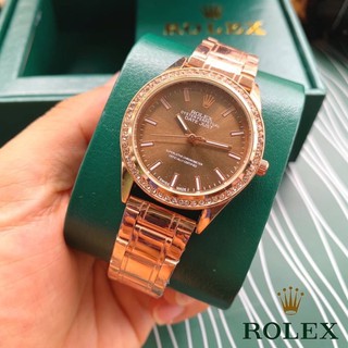 ROLEX DATEJUST🔥 โรเหล็กเดทจัสขอบเพชรขีดเรียบ