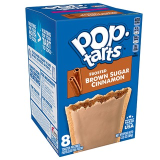 ✨นาทีทอง✨ Kelloggs Pop Tarts Brown Sugar Cinamon 384g บิสกิต คุณภาพระดับพรีเมี่ยม