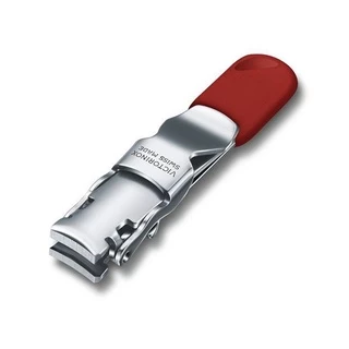 Victorinox Nail Clipper - Red (8.2050.B1) Swiss Made Nail Clipper | มีดพับสวิส ที่ตัดเล็บ กรรไกรตัดเล็บ ตกแต่งเล็บ