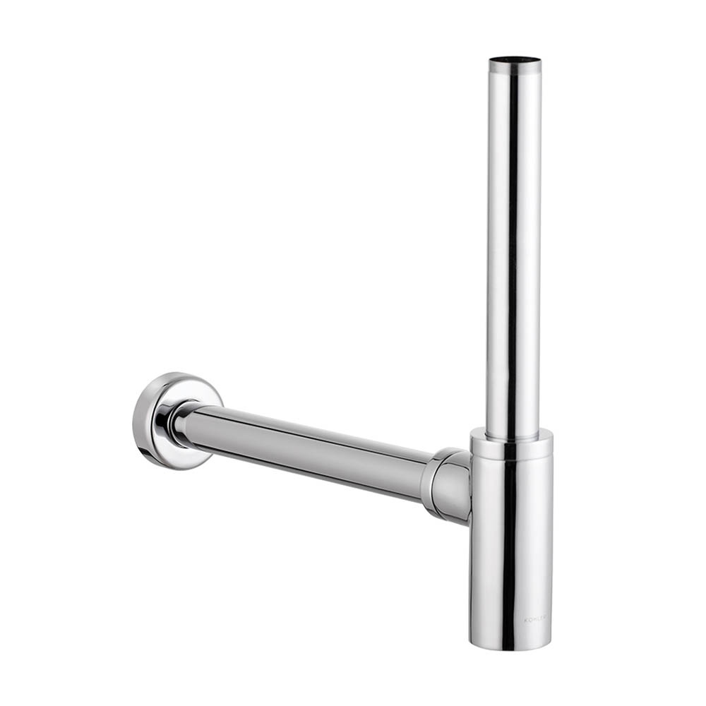 KOHLER K-97173X-CPท่อน้ำทิ้งอ่างล้างหน้า+ข้อต่อ