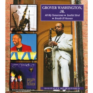 CD,Grover Washington, Jr. - All My Tomorrows - Soulful Strut - Breath of Heaven (2014)(Digitally Remastered)