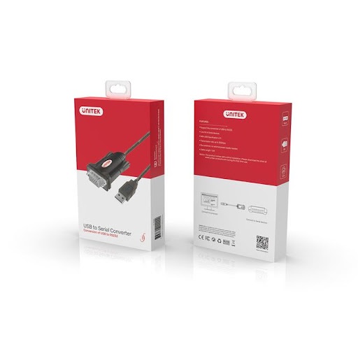 Usb To Com Unitek Y-105 ของแท้ 1 ปี