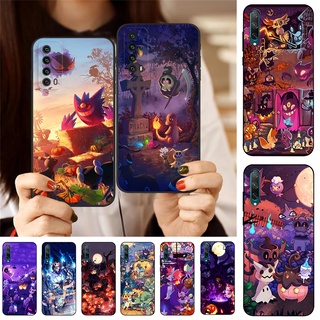 halloween pokemon Pokémon Huawei Y9 Prime 2019 Huawei P30 Lite Huawei P20 Lite 2018 Huawei Nova 3i Huawei Nova 5T anti-drop TPU Soft silicone phone case Cover