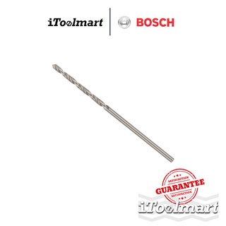 BOSCH ดอกสว่านเจาะเหล็ก HSS-G ดอกเจาะเหล็ก HSS-G (1/16