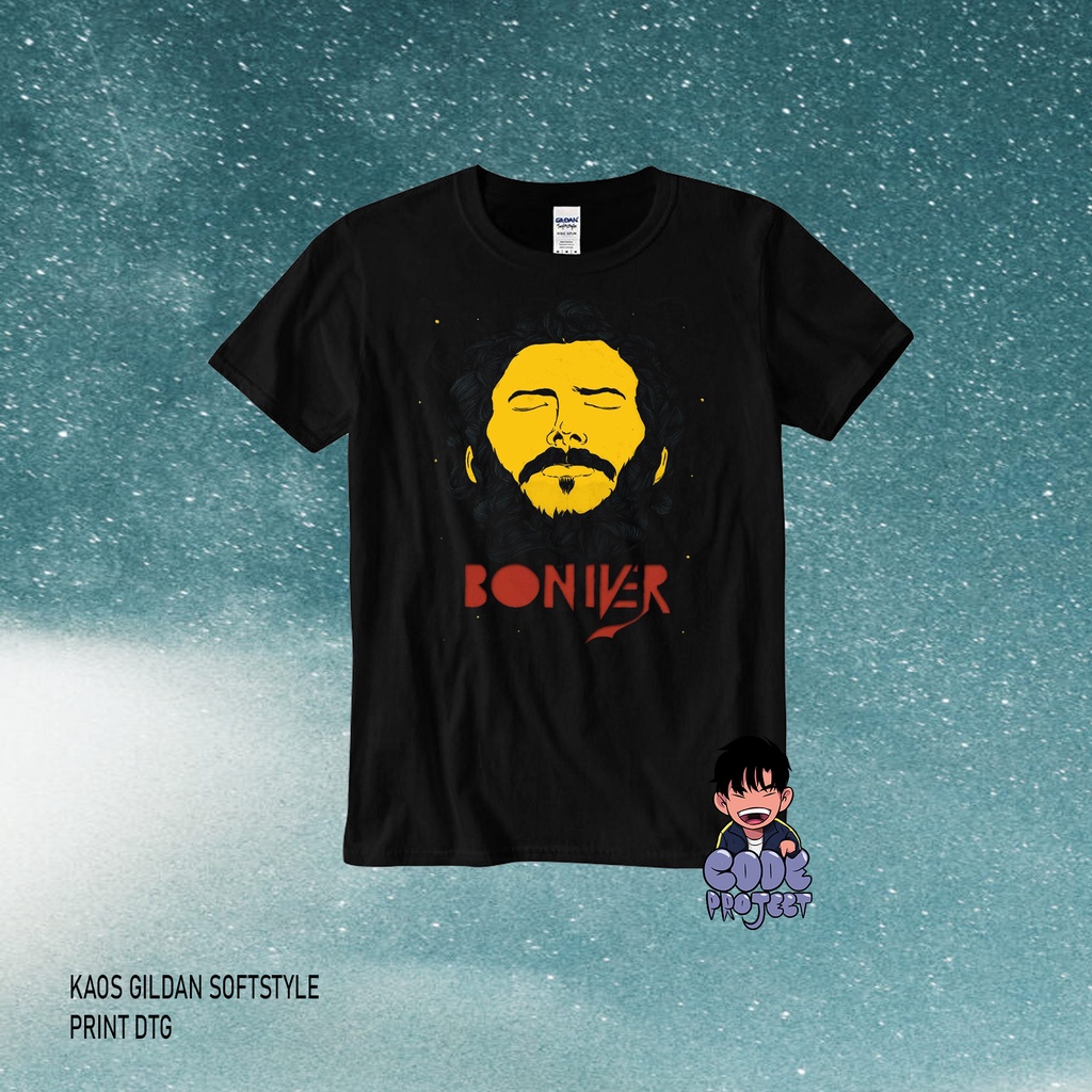 เสื้อยืด BON IVER - bon ivers - ท็อปส์ซู bon iver สําหรับผู้ชาย - เสื้อยืด - เสื้อผ้า bon iver - พื้