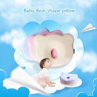 🔥🔥หมอนหัวทุย หมอนหลุมหมี Baby pillow หัวทุยหัวสวย  หมอนหัวทุย มีส่วนช่วยปรับสรีระให้หัวทุย