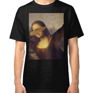 เสื้อยืด Monalisa Dab