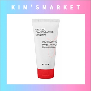 ✨Cosrx✨(150 มล.) AC คอลเลกชัน โฟมล้างหน้า บาล์มให้ความชุ่มชื้น สิว ไวต่อริ้วรอย ไวท์เทนนิ่ง รูขุมขน สิวหัวดํา คล้ํา ผิวแห้ง ปัญญา ครีม แอมพูล คอลลาเจน เซรั่ม K