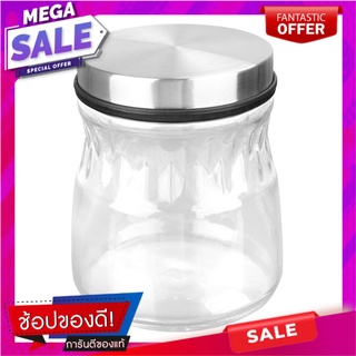 ขวดโหลแก้ว DIAMOND 1 ลิตร ขวดโหล GLASS CANISTER DIAMOND 1L