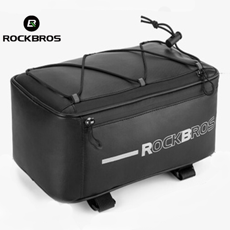 【TH Delivery】ROCKBROS กระเป๋าสะท้อนแสงกันน้ํา 4ลิตรสําหรับติดอานเบาะที่นั่งรถจักรยาน Mtb