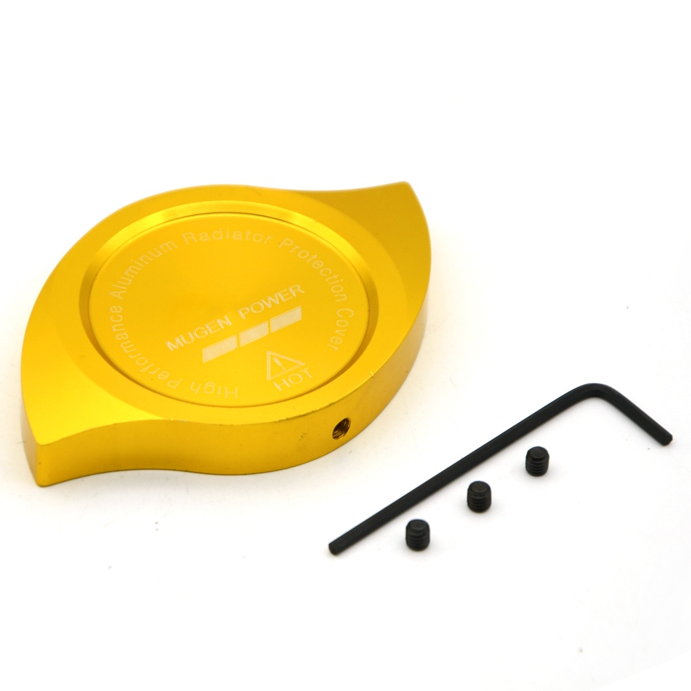 ฝาครอบหม้อน้ําอลูมิเนียม สําหรับ HONDA Accord Civic CR-V CR-Z CRX City Crossroad Elysion Jazz Prelude - รูปที่ 2