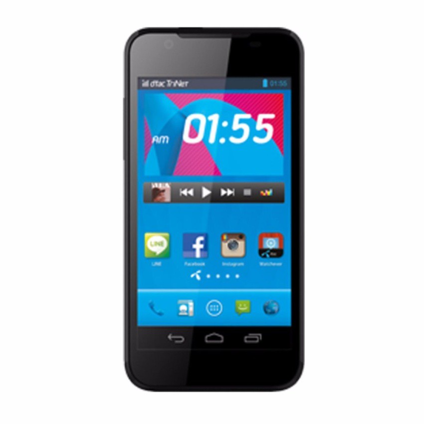 Dtac Trinet Phone CHEETAH Turbo 4.5 (Black)